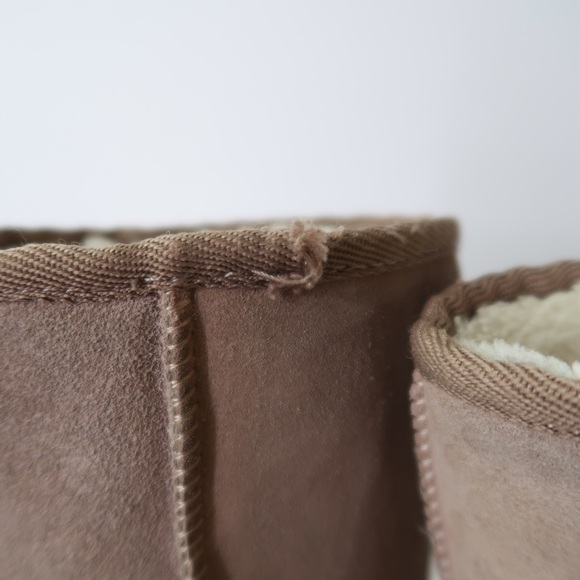 UGG Chestnut Boots Size 7 - Picture 7 of 11